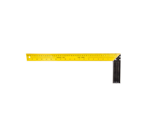 Угольник столярный алюминиевый Beorol 153 x 500 мм. UL50