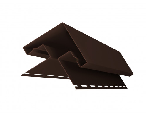 Угол прямой Grand Line Decor Premium Acryl Темный дуб 3000 мм.