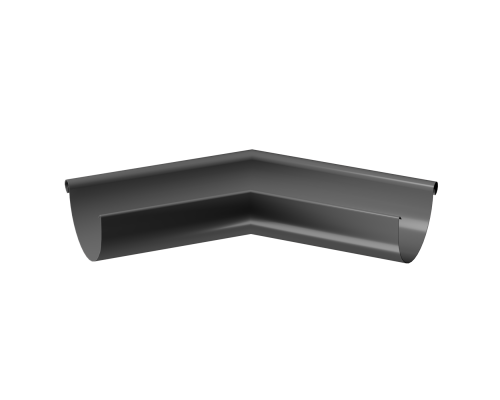 Угол желоба внешний 135⁰ Docke STAL PREMIUM 125/90 Графит RAL 7024