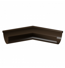 Угол желоба внешний 135⁰ Docke STAL PREMIUM 125/90 Каштан RAL 8017