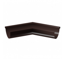 Угол желоба внешний 135⁰ Docke STAL PREMIUM 125/90 Шоколад RAL 8019