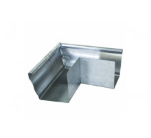 Угол желоба внешний 90° Grand Line Vortex 127 мм. Zn Цинк
