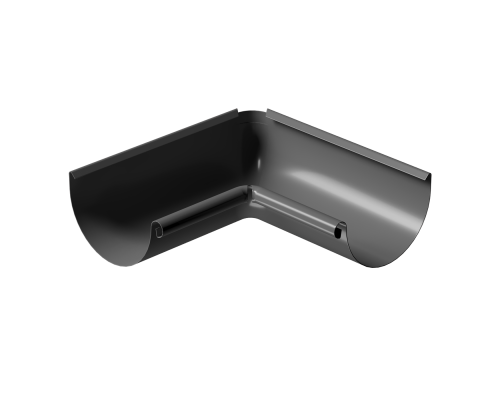 Угол желоба внутренний 90⁰ Docke STAL PREMIUM 125/90 Графит RAL 7024