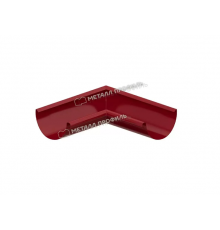Угол желоба внутренний Металл Профиль Foramina PUR D125 RAL 3005 Красное вино