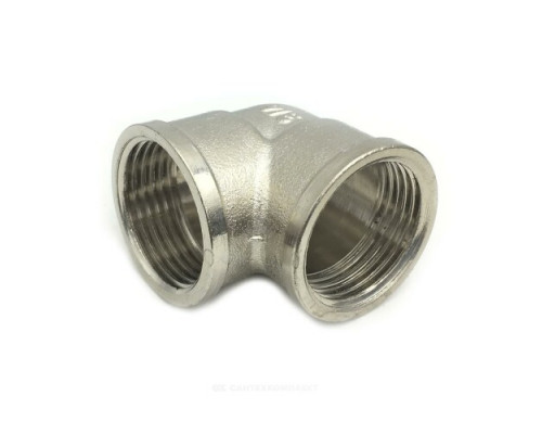 Уголок  1/2" г/ш латунь