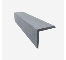 Уголок ДПК RusDecking Unodeck графит 50 х 50 х 3000 мм.