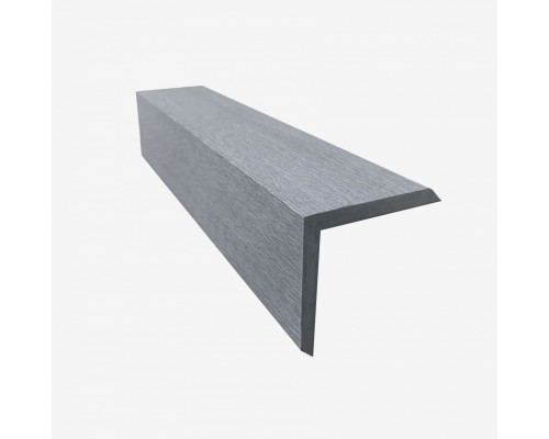 Уголок ДПК RusDecking Unodeck графит 50 х 50 х 3000 мм.