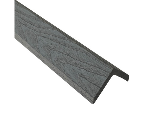 Уголок EasyDecking Вуд-Икс 45 х 45 х 3010 мм. Серый Микс