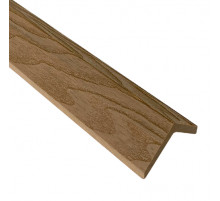 Уголок EasyDecking Вуд-Икс 45 х 45 х 3010 мм. Тик Микс