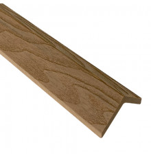 Уголок EasyDecking Вуд-Икс 45 х 45 х 3010 мм. Тик Микс