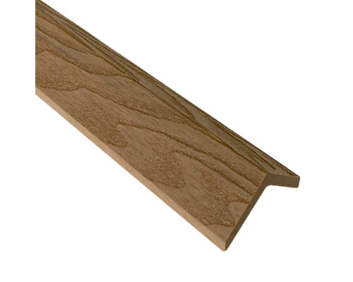 Уголок EasyDecking Вуд-Икс 45 х 45 х 3010 мм. Тик Микс