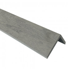 Уголок EasyDecking Вуд-Икс 50 х 80 х 3010 мм. Серый Микс