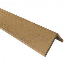 Уголок EasyDecking Вуд-Икс 50 х 80 х 3010 мм. Тик Микс