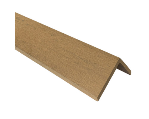 Уголок EasyDecking Вуд-Икс 50 х 80 х 3010 мм. Тик Микс