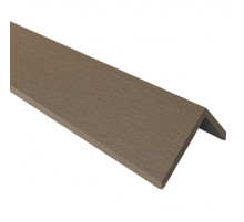 Уголок EasyDecking Вуд-Икс 50 х 80 х 3010 мм. Венге