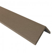Уголок EasyDecking Вуд-Икс 50 х 80 х 3010 мм. Венге