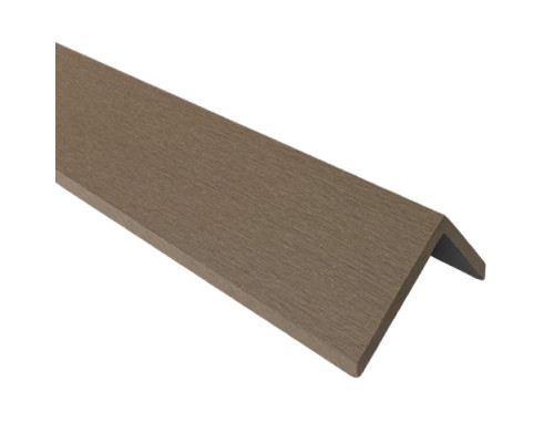 Уголок EasyDecking Вуд-Икс 50 х 80 х 3010 мм. Венге