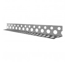 Уголок PL 19 x 19 алюминиевый перфорированный L=3.00 м. Албес 1419-53371