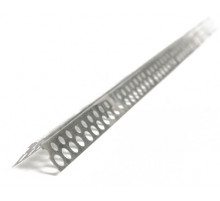 Уголок PL 25 x 25 оцинкованный перфорированный L=3 м. Албес 1056-07888
