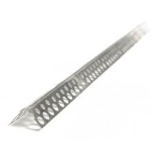 Уголок PL 25 x 25 оцинкованный перфорированный L=3 м. Албес 1056-07888