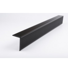 Уголок торцевой из ДПК Ecodecking Классик 60 х 40 х 3000 мм. Антрацит
