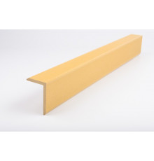 Уголок торцевой из ДПК Ecodecking Классик 60 х 40 х 3000 мм. Песочный