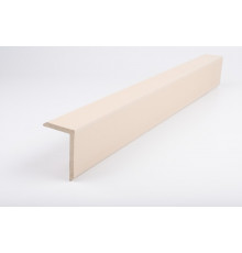 Уголок торцевой из ДПК Ecodecking Классик 60 х 40 х 3000 мм. Слоновая кость