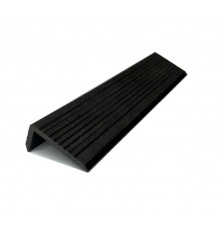 Уголок торцевой из ДПК Ecodecking Техно 70 х 35 x 3000 мм. Графит