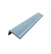 Уголок торцевой из ДПК Ecodecking Техно 70 х 35 x 3000 мм. Серый