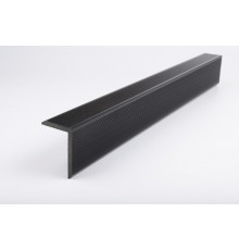 Уголок торцевой из ДПК Ecodecking Титан 60 х 40 х 3000 мм. Венге