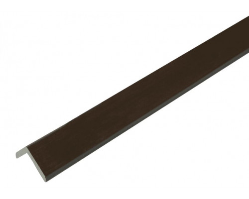 Уголок внешний ДПК CM Decking Brown 50 х 38 x 2000 мм. 8 мм. Коричневый