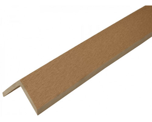 Уголок внешний ДПК CM Decking Oak Дуб 50 х 38 x 2000 мм. 8 мм.