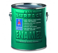 Универсальная антикорозийная эмаль на алкидно основе Шервин Уильямс / Sherwin Williams All Surface Enamel Alkyd Satin матовая 0,950л.