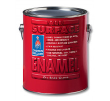 Универсальная антикоррозийная эмаль Шервин Уильямс / Sherwin-Williams  All Surface Enamel Alkyd Gloss матовая 3,785л.