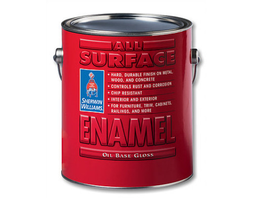 Универсальная антикоррозийная эмаль Шервин Уильямс / Sherwin-Williams  All Surface Enamel Alkyd Gloss матовая 3,785л.