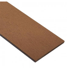 Универсальная доска EasyDecking Вуд-Икс 131 х 11 х 3010 мм. Коричневый Шлифованная