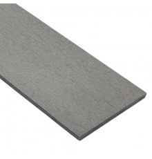 Универсальная доска EasyDecking Вуд-Икс 131 х 11 х 3010 мм. Серый Шлифованная