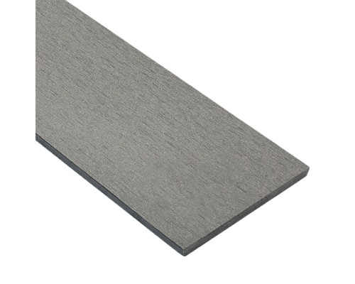 Универсальная доска EasyDecking Вуд-Икс 131 х 11 х 3010 мм. Серый Шлифованная