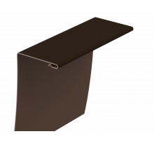 Универсальный околооконный профиль 89 / 254 мм. Docke Премиум Шоколад 3000 мм.