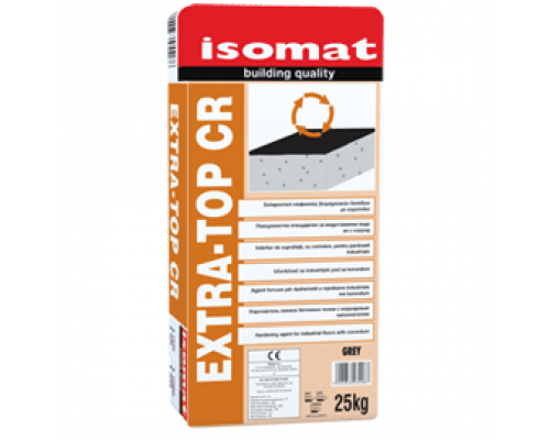 Упрочнитель промышленных полов с корундовыми наполнителями EXTRA-TOP CR 25 кг. Isomat