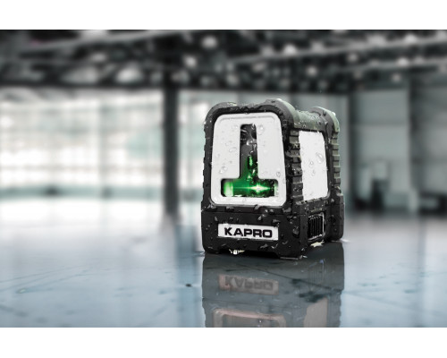 Уровень лазерный зеленный луч KAPRO 870G