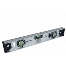 Уровень рельс "Профи" 2 глазка +1 поворотный 360 гр. 1000 мм. 089-1000, КЕДР