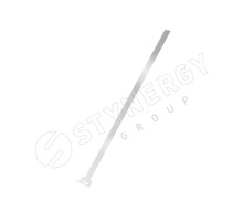 Усилитель крепления желоба Stynergy 0,7 мм. Zn Цинк