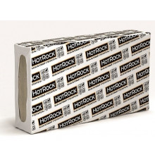 Утеплитель базальтовый HotRock Фасад ПРО 1200 х 600 х 50 мм. 110 кг/м3 (4,32 м2 / 0,216 м3) 6 плит