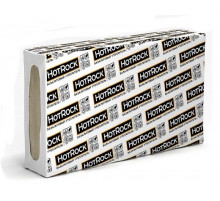 Утеплитель базальтовый HotRock Фасад Ребел 1200 х 600 х 100 мм. 120 кг/м3 (2,16 м2 /0,216 м3) 3 плит