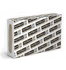 Утеплитель базальтовый HotRock Фасад Ребел 1200 х 600 х 100 мм. 120 кг/м3 (2,16 м2 /0,216 м3) 3 плит