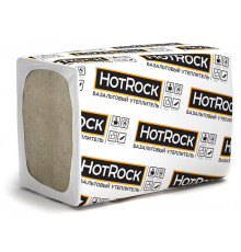 Утеплитель базальтовый HotRock Вент 1200 х 600 х 120 мм. 90 кг/м3 (2,88 м2 / 0,3456 м3) 4 плит