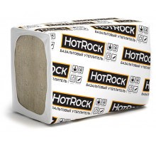 Утеплитель базальтовый HotRock Вент 1200 х 600 х 50 мм. 90 кг/м3 (4,32 м2 / 0,216 м3) 6 плит