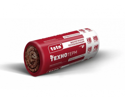 Утеплитель для полов и перекрытий ТЕХНОТЕРМ TR 040 Aquastatik 7214х1220х50 мм. (17,6м2 / 0,88м3) 2 мата