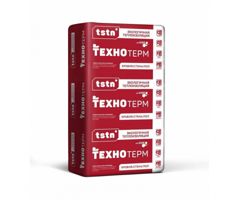 Утеплитель для полов и перекрытий ТЕХНОТЕРМ TS 037 Aquastatik 1250х610х50 мм. (12,2м2 / 0,61 м3) 16 плит